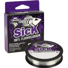 BERKLEY - Fluorocarbon SicK Leader Čirý 0,30 mm 7 kg 50 m
