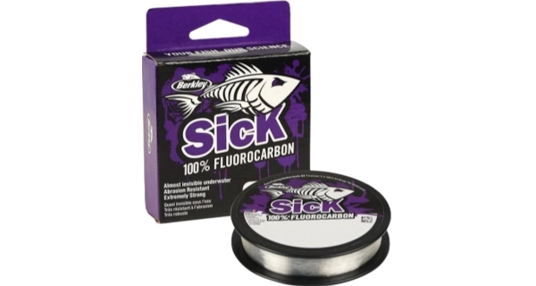 BERKLEY - Fluorocarbon SicK Leader Čirý 0,30 mm 7 kg 50 m