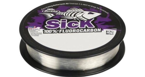 BERKLEY - Fluorocarbon SicK Leader Čirý 0,30 mm 7 kg 50 m