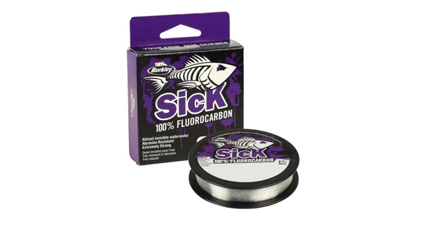 BERKLEY - Fluorocarbon SicK Leader Čirý 0,35 mm 10 kg 50 m