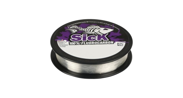 BERKLEY - Fluorocarbon SicK Leader Čirý 0,40 mm 12,6 kg 50 m