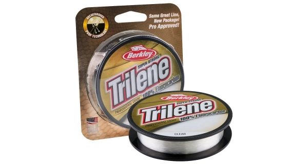 BERKLEY - Fluorocarbon Trilene Čirý 0,15 mm 1,8 kg 25 m