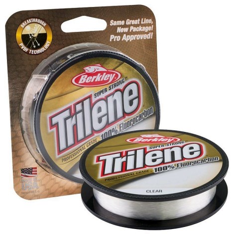 BERKLEY - Fluorocarbon Trilene Čirý 0,15 mm 1,8 kg 25 m