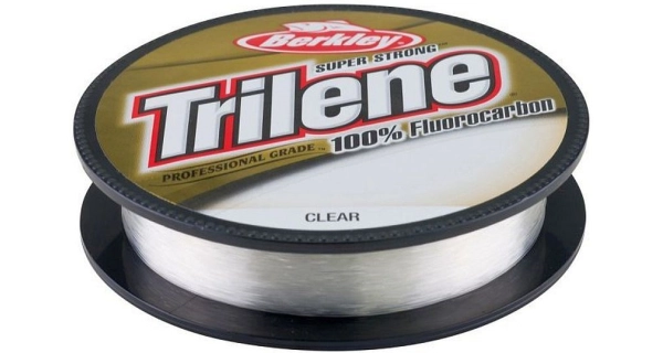 BERKLEY - Fluorocarbon Trilene Čirý 0,15 mm 1,8 kg 25 m
