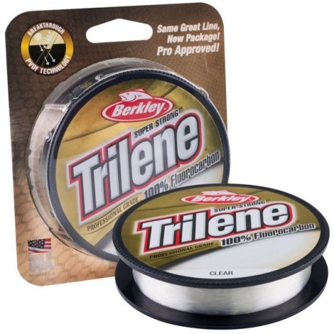 BERKLEY - Fluorocarbon Trilene Leader Čirý 0,30 mm 7 kg 25 m