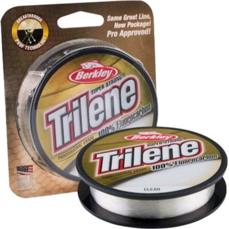 BERKLEY - Fluorocarbon Trilene Leader Čirý 0,32 mm 8 kg 25 m