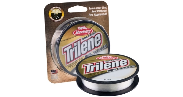 BERKLEY - Fluorocarbon Trilene Leader Čirý 0,61 mm 21,9 kg 25 m