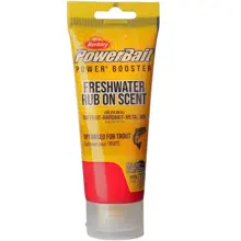 BERKLEY - Gel Powerbait 80 ml Bloodworm Red Black Flake Pstruh