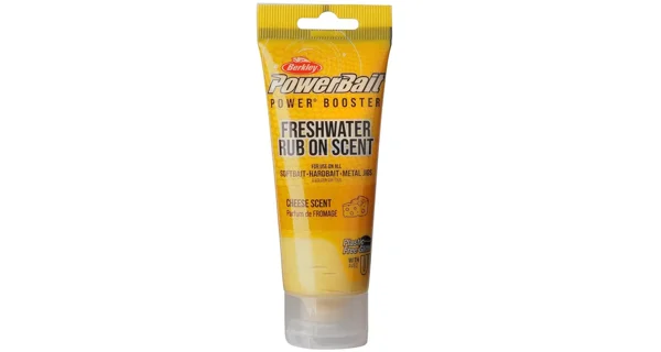 BERKLEY - Gel Powerbait 80 ml Cheese Yellow UV Pstruh Duháč