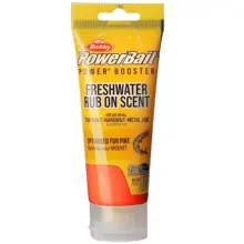 BERKLEY - Gel Powerbait 80 ml Fishoil Orange Gold Flake Štika