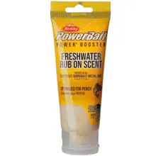 BERKLEY - Gel Powerbait 80 ml Krill White Silver Flake Okoun