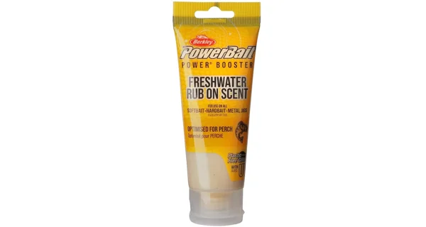 BERKLEY - Gel Powerbait 80 ml Krill White Silver Flake Okoun