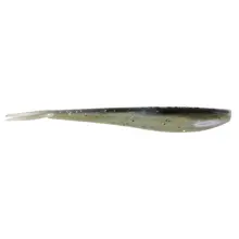 BERKLEY - Gumová nástraha aromatizovaná Powerbait® minnow 8 cm black shad