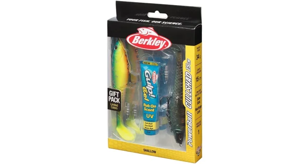 BERKLEY - Gumová nástraha Cullshad Limited Edition Gift Pack 15 cm 34 g
