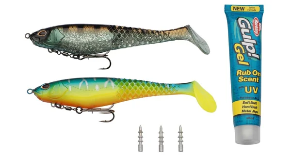 BERKLEY - Gumová nástraha Cullshad Limited Edition Gift Pack 15 cm 34 g