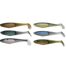 BERKLEY - Gumová nástraha Cullshad Mixpack Clearwater 10 cm 6 ks