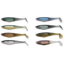 BERKLEY - Gumová nástraha Cullshad Mixpack Clearwater 7,5 cm 8 ks