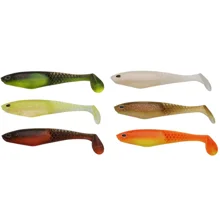 BERKLEY - Gumová nástraha Cullshad Mixpack Darkwater 10 cm 6 ks