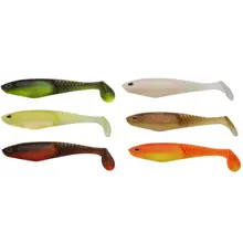BERKLEY - Gumová nástraha Cullshad Mixpack Darkwater 10 cm 6 ks