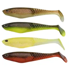 BERKLEY - Gumová nástraha Cullshad Mixpack Darkwater 12,5 cm 4 ks