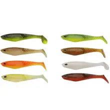 BERKLEY - Gumová nástraha Cullshad Mixpack Darkwater 7,5 cm 8 ks