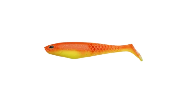 BERKLEY - Gumová nástraha PowerBait Cullshad 10 cm 8 g 6 ks Atomic Chicken
