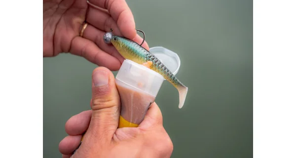 BERKLEY - Gumová nástraha PowerBait Cullshad 10 cm 8 g 6 ks Blue Pearl