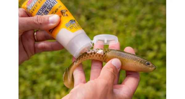 BERKLEY - Gumová nástraha PowerBait Cullshad 10 cm 8 g 6 ks Blue Pearl