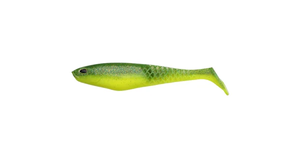 BERKLEY - Gumová nástraha PowerBait Cullshad 7,5 cm 3,7 g 8 ks Lime Chartreuse