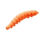 BERKLEY - Gumová nástraha PowerBait Honey Worm Garlic 2,5 cm Orange/česnek 55 ks