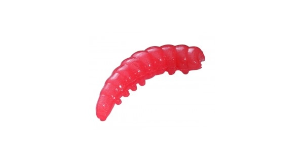 BERKLEY - Gumová nástraha PowerBait Honey Worms 2,5 cm 55 ks Červená