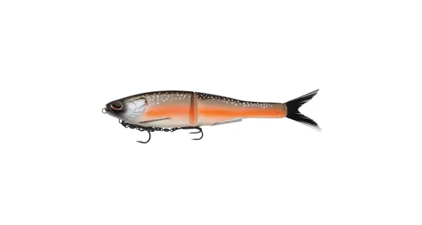 BERKLEY - Gumová nástraha PowerBait Nessie 12 cm 11 g Artic Char
