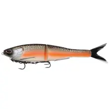 BERKLEY - Gumová nástraha PowerBait Nessie 17 cm 28 g Artic Char