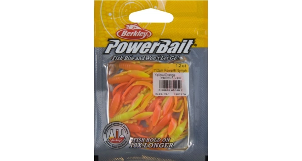 BERKLEY - Gumová nástraha PowerBait Nymph 2,5 cm 12 ks TD