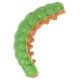 BERKLEY - Gumová nástraha vosí larva Powerbait Honey Worm 2,5 cm Zelená Oranžová 55 ks