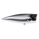 BERKLEY - Hladinový wobler Bullet Pop FL 6 cm Black Chrome