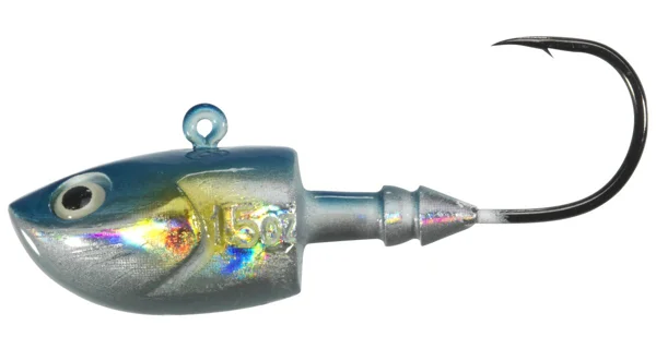 BERKLEY - Jigová hlavička jig deep SW series 10 g blue 3 ks