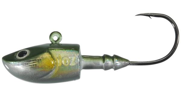 BERKLEY - Jigová hlavička jig deep SW series 10 g NATURAL 3 ks