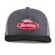 BERKLEY - Kšiltovka Performance Trucker Cap Charcoal Black Grey