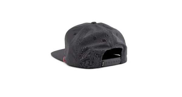 BERKLEY - Kšiltovka Performance Trucker Cap Charcoal Black Grey