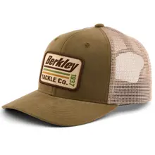 BERKLEY - Kšiltovka Striper Trucker Brown Charcoal