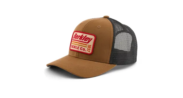BERKLEY - Kšiltovka Striper Trucker Olive Khaki