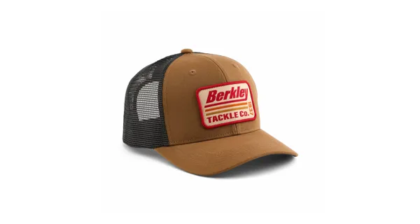BERKLEY - Kšiltovka Striper Trucker Olive Khaki