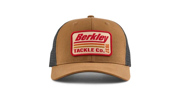 BERKLEY - Kšiltovka Striper Trucker Olive Khaki