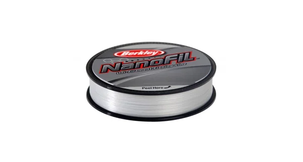 BERKLEY - NANOFIL Clear 125 m 0,17 mm 9,7 kg