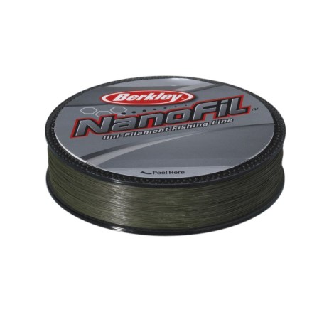 BERKLEY - Nanofil LV Green 125 m 0,15 mm 7,6 kg