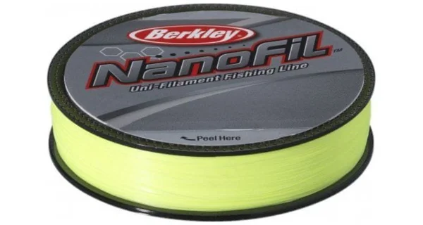 BERKLEY - Nanofil žlutý 125 m 0,10 mm 5,7 kg