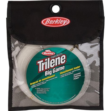 BERKLEY -  Návazcový vlasec Trilene Big Game Mono Leader 1,09 mm 58,9 kg 100 m