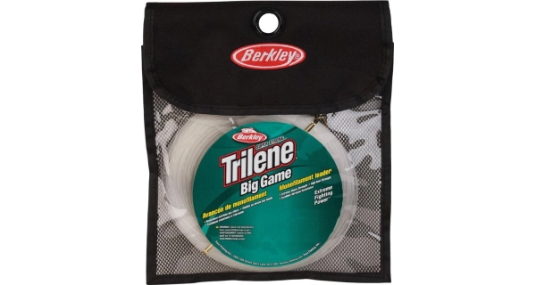 BERKLEY -  Návazcový vlasec Trilene Big Game Mono Leader 1,19 mm 68 kg 100 m