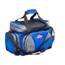 BERKLEY - přívlačová taška System Bag Blue Grey Black XL (+4krabičky)